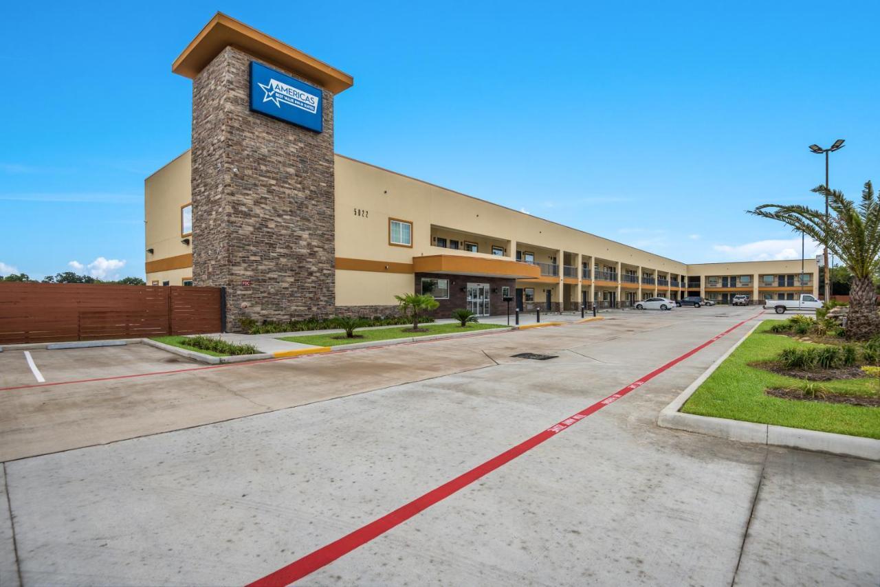 Americas Best Value Inn & Suites Houston At Hwy 6 Dış mekan fotoğraf