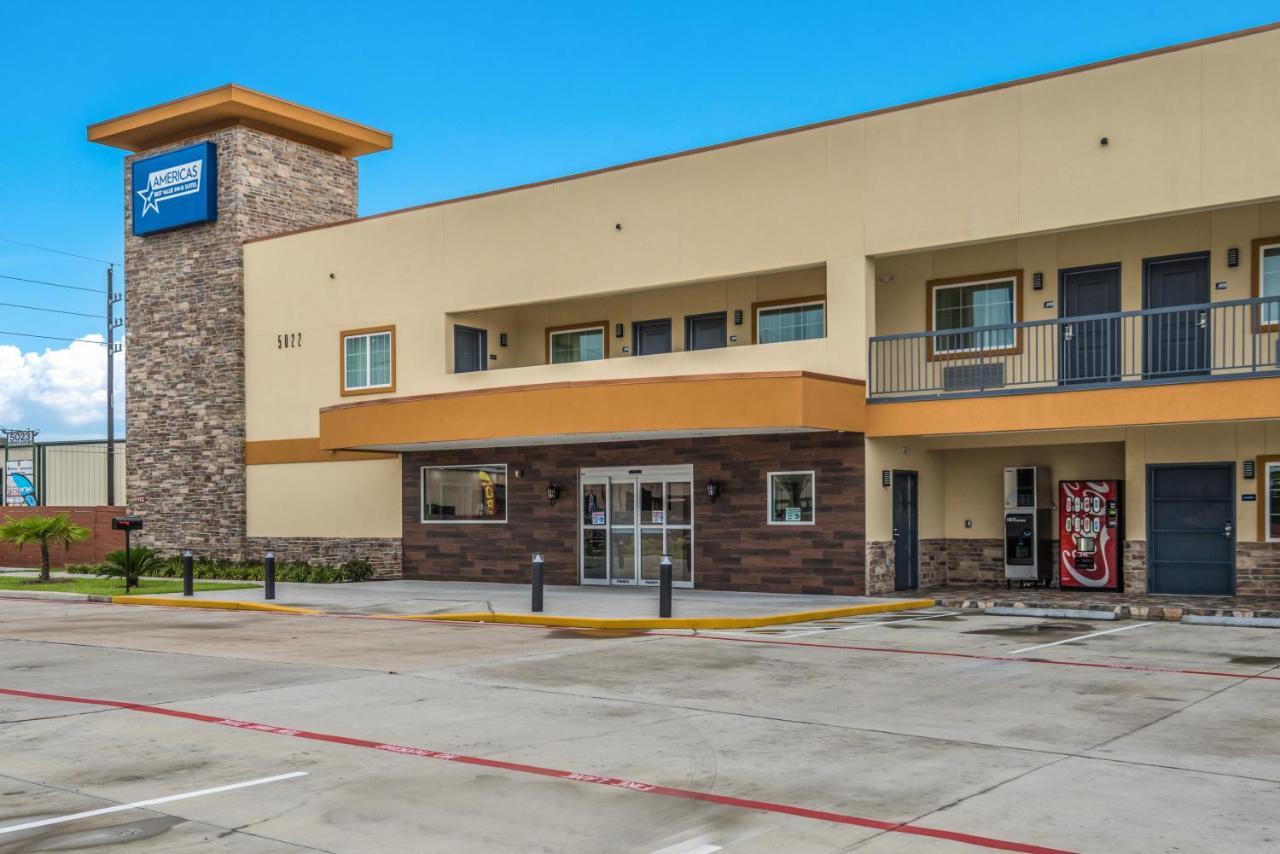 Americas Best Value Inn & Suites Houston At Hwy 6 Dış mekan fotoğraf
